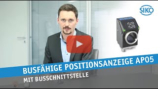 SIKO busfähige Positionsanzeige AP05