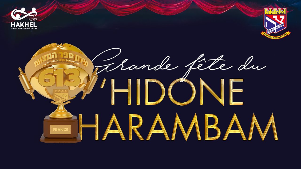 Grande fête du 'Hidone HaRambam 5783 - 2023