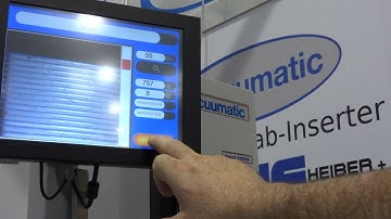 Optical counter - Vacuumatic Count-S - Counting 350 Hydroprint