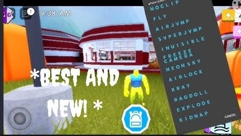 ROBLOX BEST SCRIPT GAME GUARDIAN NO CLIP IS WORKING! CREDITS TO MODS LUA