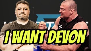 I WANT DEVON - Ryan Espey wants it