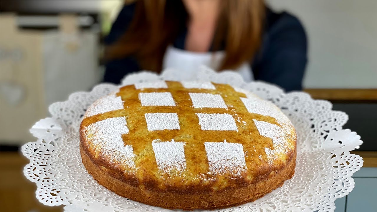 TORTA PASTIERA Dolce di Pasqua Facile e Veloce