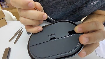 Adjust Decent Scale button springs