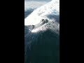 Clement Roseyro SUP Surfing perfect waves in the Canary Islands #shorts