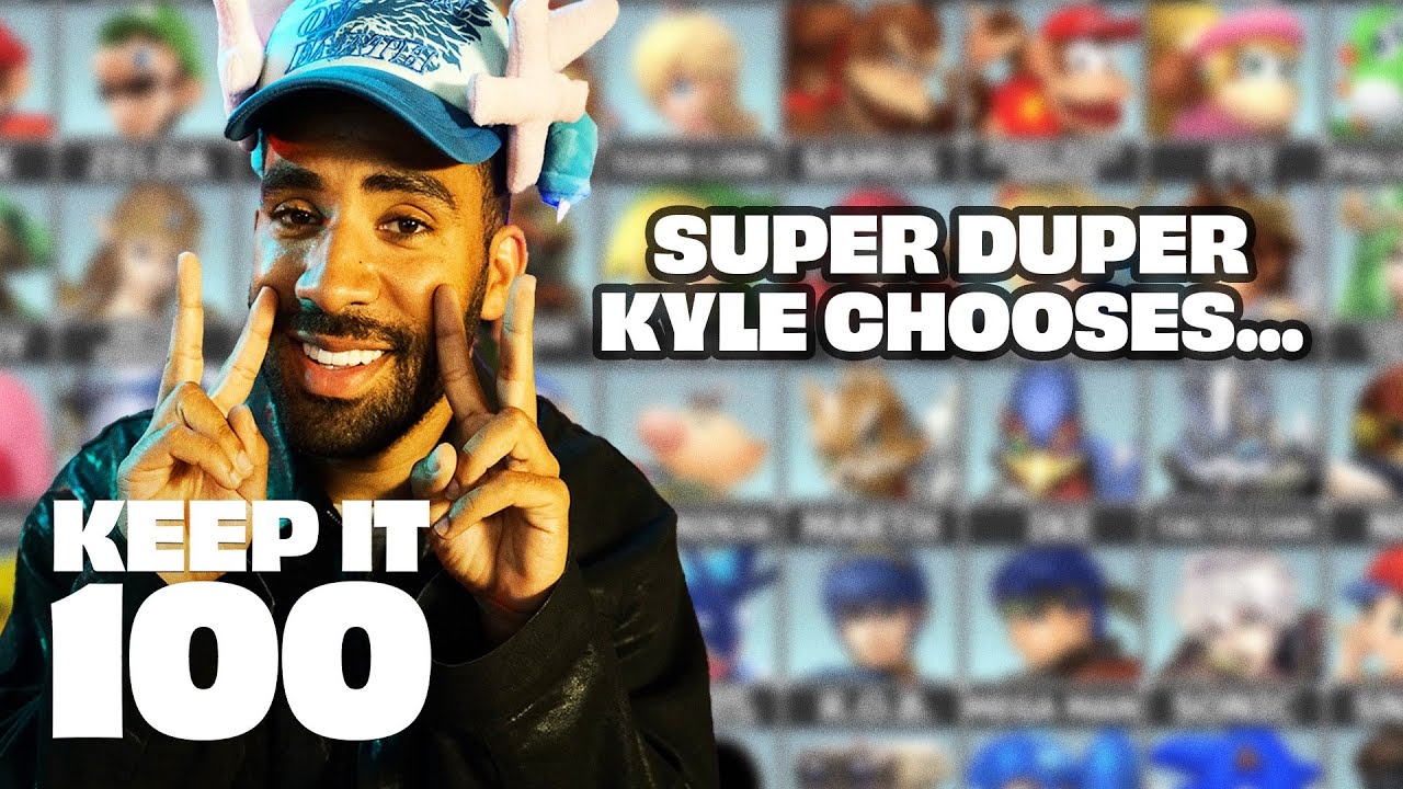 Best Smash Bros Game Of All Time Melee Or Ultimate? W/ Rapper Kyle