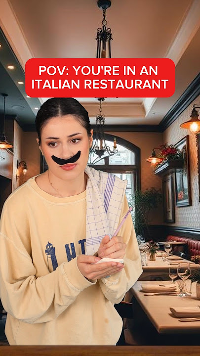 That's how Mario became a plumber #italy #sketch #comedy