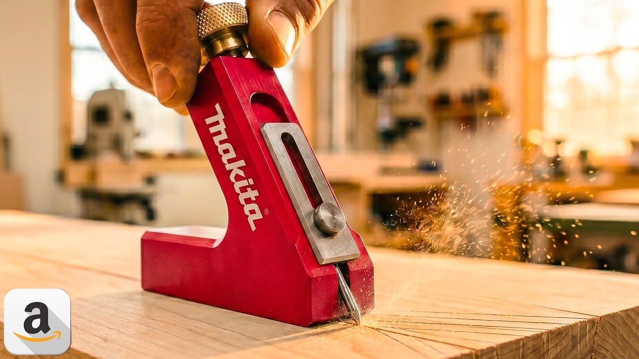 52 New Amazon Woodworking Tools Worth Every Penny