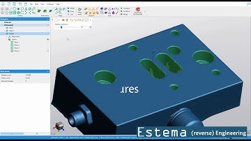 Estema using 3D scans with VXElements and VXModel