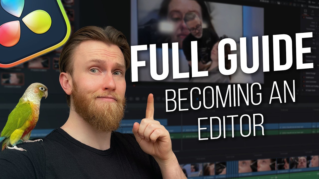 How to Edit Videos for FREE in DaVinci Resolve 20 - YouTube