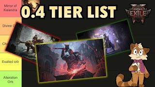 Path of Exile 2 Ascendancy Tier List (0.4)