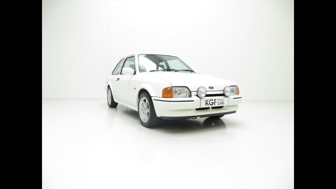 An Astonishing Ford Escort Rs Turbo Series 2 With Just 21 801 Miles Sold Youtube An Astonishing Ford Escort Rs Turbo Series 2 With Just 21 801 Miles Sold Youtube