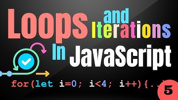 Loops in JavaScript | While Loop, Do-while, For, For...Of, For...In Loops