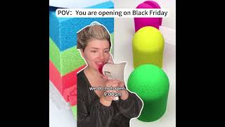 Black Friday in retail, Part 1 #greenscreen #sephora #pov #skit #retail #blackfriday