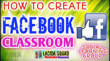 HOW TO CREATE FACEBOOK CLASSROOM// SOCIAL LEARNING GROUP #FACEBOOK GROUP PAGE