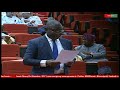 Senate Plenary,21st November, 2017