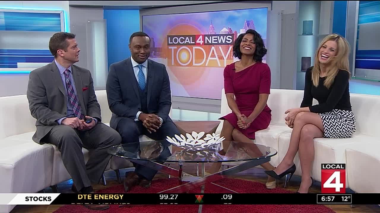 Local 4 News Today -- Feb. 8, 2018