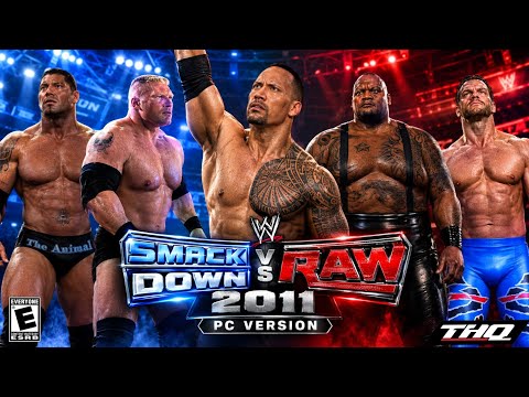 WWE SmackDown VS Raw 2011 auf dem PC ist mit diesen MODS und DLSS5 (4K 60FPS) ein ganz anderes Er...