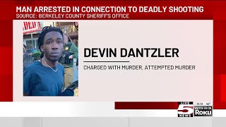 VIDEO: Man accused of killing two in Cross shooting arrested in Columbia