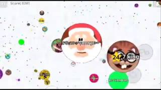 Honji & Lord Clan Destroy The Server 3 Min Take Over Agar.io Mobile Gameplay