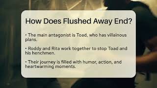 How Does Flushed Away End? - The Action Reel