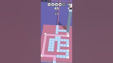 Stacky dash android games play level 14 #stackydash #stackygame #iosgameplay #shorts #funny