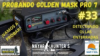 PRUEBA GOLDEN MASK DEEP HUNTER PRO 7