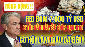 FED Bơm 7.000 Tỷ USD Vào Nền Kinh Tế: 3 Tài Sản Này Sẽ Giúp Bạn Nhân 10 Tài Khoản Cuối 2025?