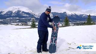 2020 Burton Women's Stylus Snowboard Review screenshot 4