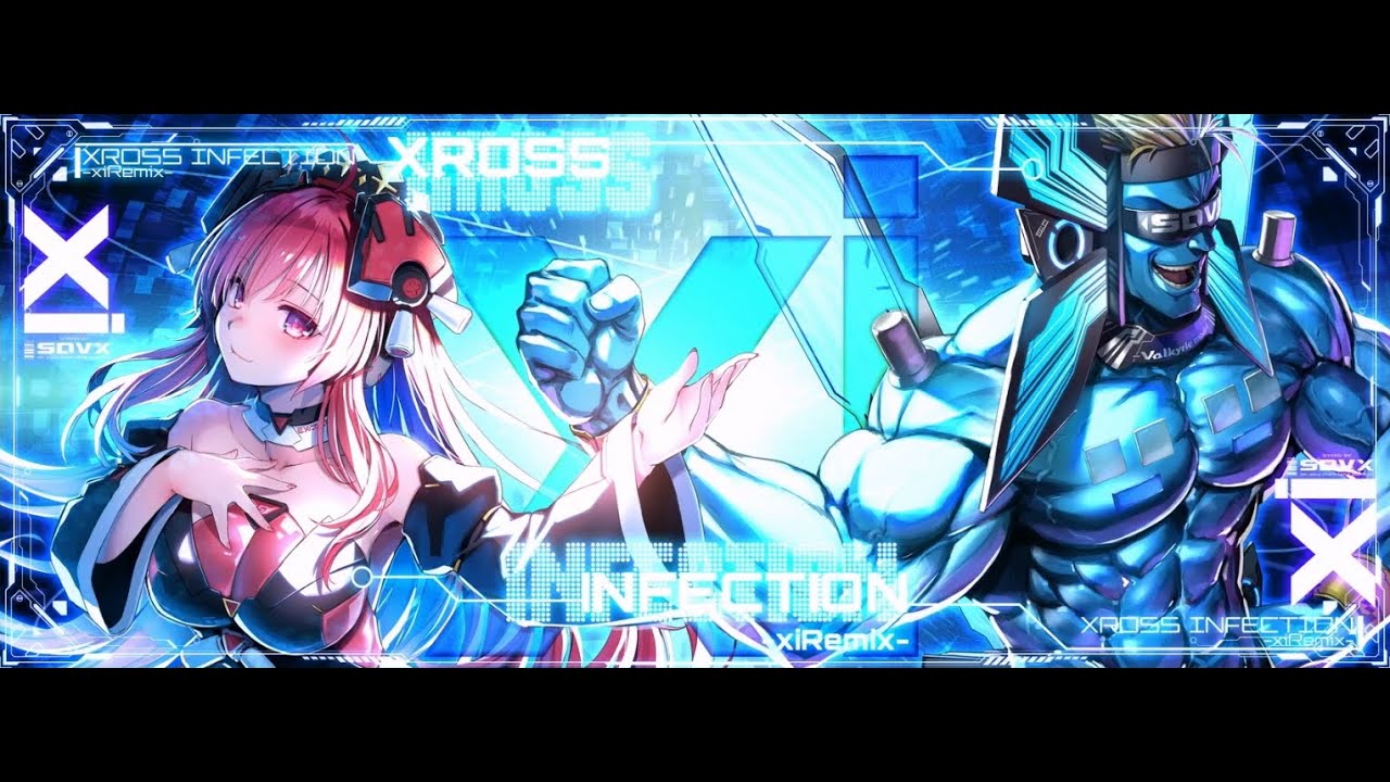 【SDVX VM】 XROSS INFECTION -xiRemix- [MXM~NOV] PUC (Hand Shot)