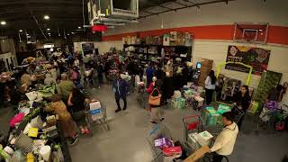 US JUMBLE STORE wholesaler (DRONE SHOT VIDEO)