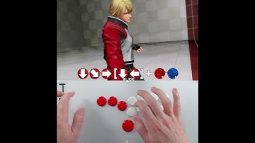 Deadly Rave EXT #HitBox #HowToHitBox #KOF #KOFXV #Leverless