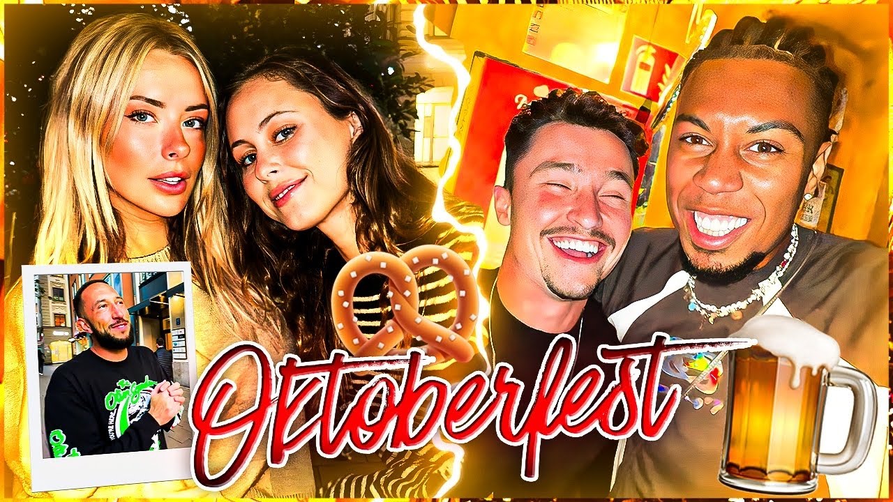 OKTOBERFEST 2.0 mit Corinna Kopf, BigMike, AC & Co 🍻🔥🥨 VLOG 