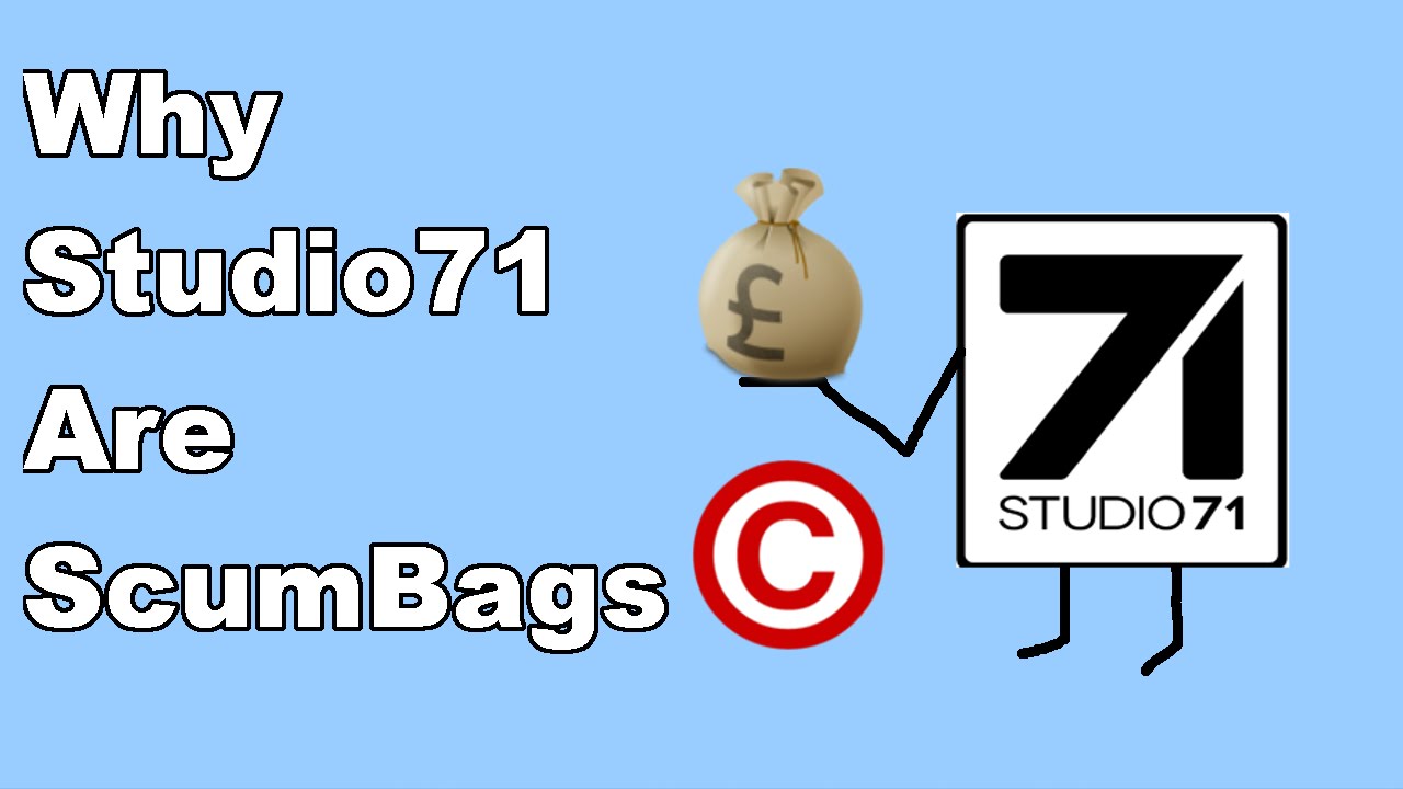 Why Studio71 Are Scumbags Youtube
