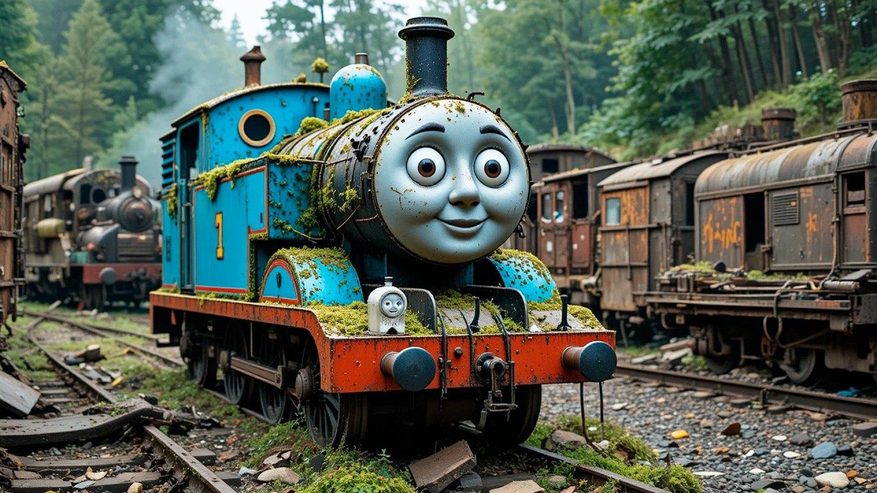 30 Trains So Strange Youll Think Theyre From Another Dimension