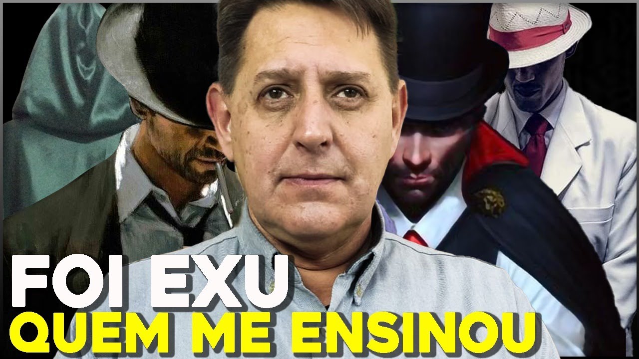 Foi Exu quem me ensinou