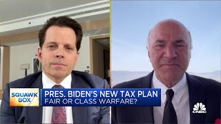 Biden's billionaire minimum income tax proposal is 'un-American,' says Kevin O’Leary