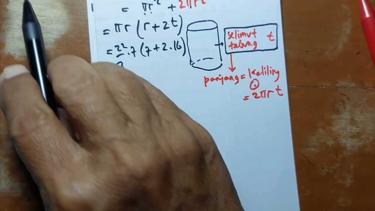 13,14 KELAS 9 PREDIKSI PRA US DAN TKA 2026 no 13, 14l LUAS TABUNG TANPA TUTUP - tikno layang5