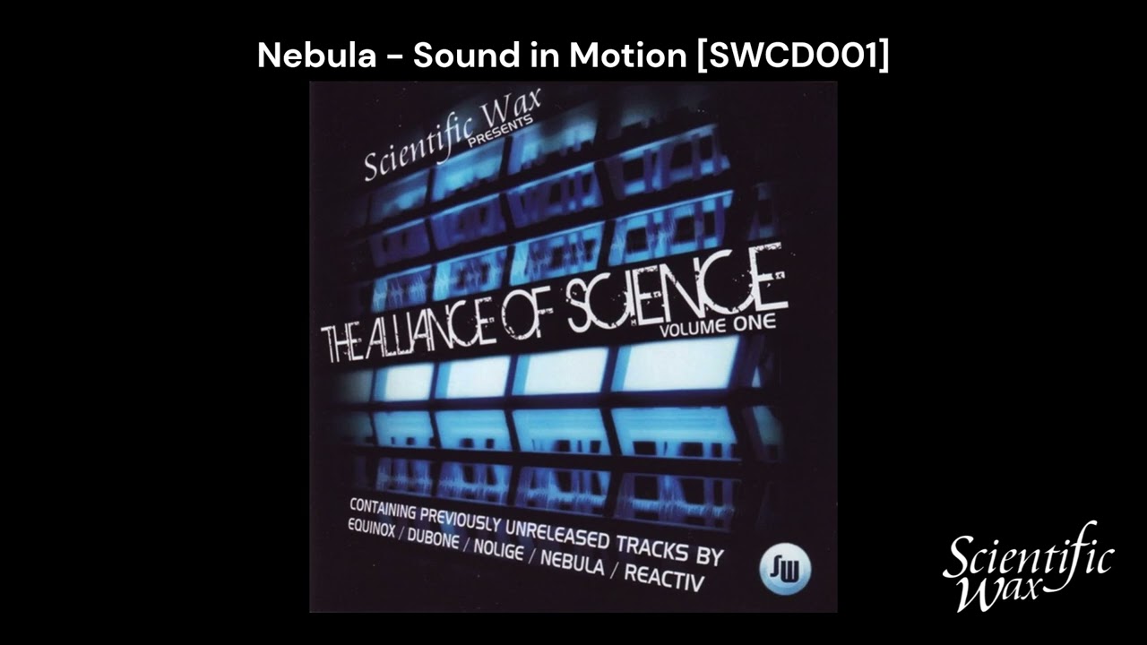 Nebula - Sound in Motion [Scientific Wax SWCD001]