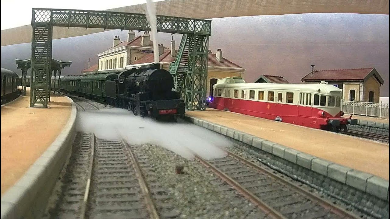 Mon réseau en vue embarquée