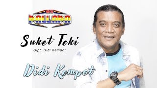 Didi Kempot - Suket Teki ( Official Music Video )
