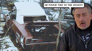 RECORD-BREAKING 1970 HEMI R/T CONVERTIBLE FOUND IN WOODS!