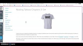 Navigating Modules