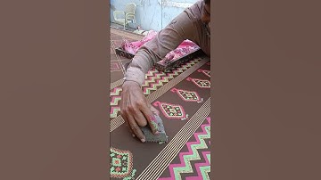 From Seed to Wardrobe, a Tapestry of Craftsmanship and Colorful Artistry #design #colorsplash #crape