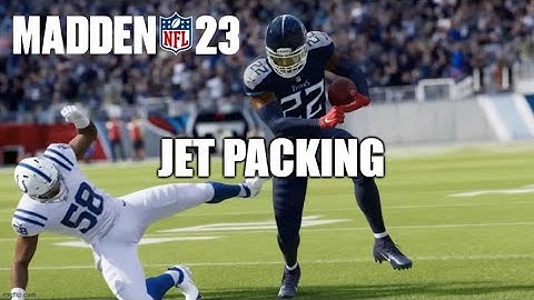 Madden 23 Glitches Cheats and Tips - Jet Pack Catch