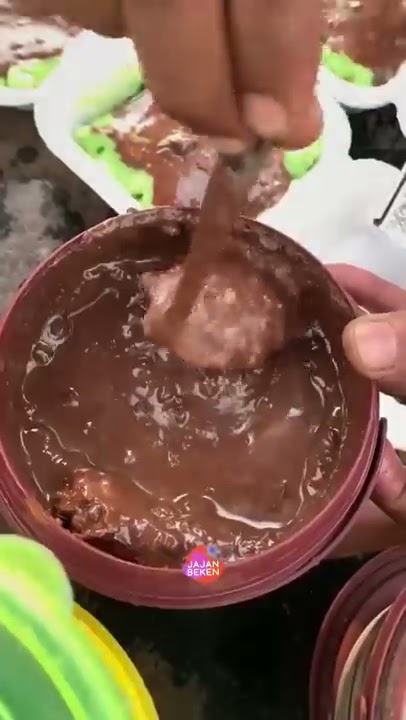 Pancong Lumer Enak Tapi Warna Ijo‼️ #kulinerjakarta