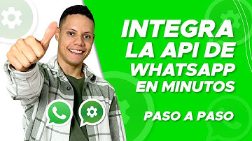 La Forma Más FÁCIL de Enviar y Recibir Mensajes con la API Cloud WhatsApp