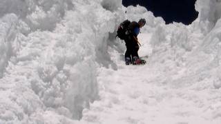 Mt  Hood - The Pearly Gates Climbing - 5-13-07