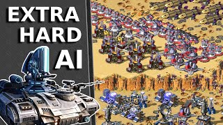 Red Alert 2  Extra Hard AI  France vs Only Soviet Enemies 2 vs 6
