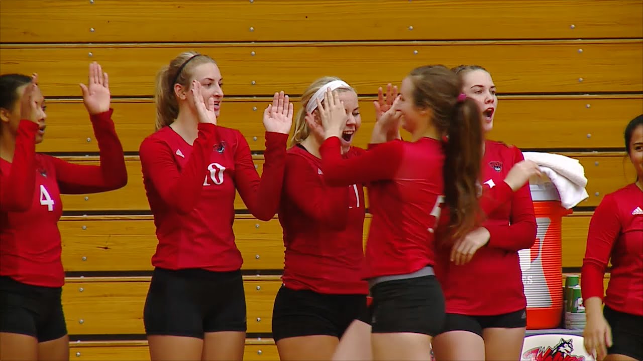 Volleyball Highlights vs Alaska Fairbanks and Alaska Anchorage YouTube