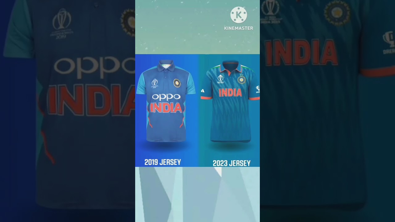 ICC CRICKET WORLD CUP 2023 TEAM INDIA JERSEY || ICC CRICKET WORLD CUP 2019 TEAM INDIA JERSEY ||